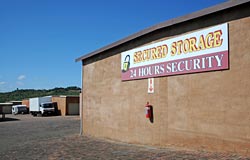 Secured Storage